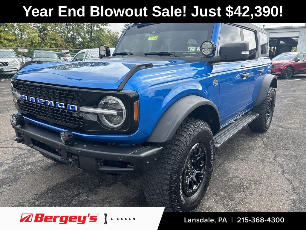2022 Ford Bronco Wildtrak Advanced 4-Door 4WD