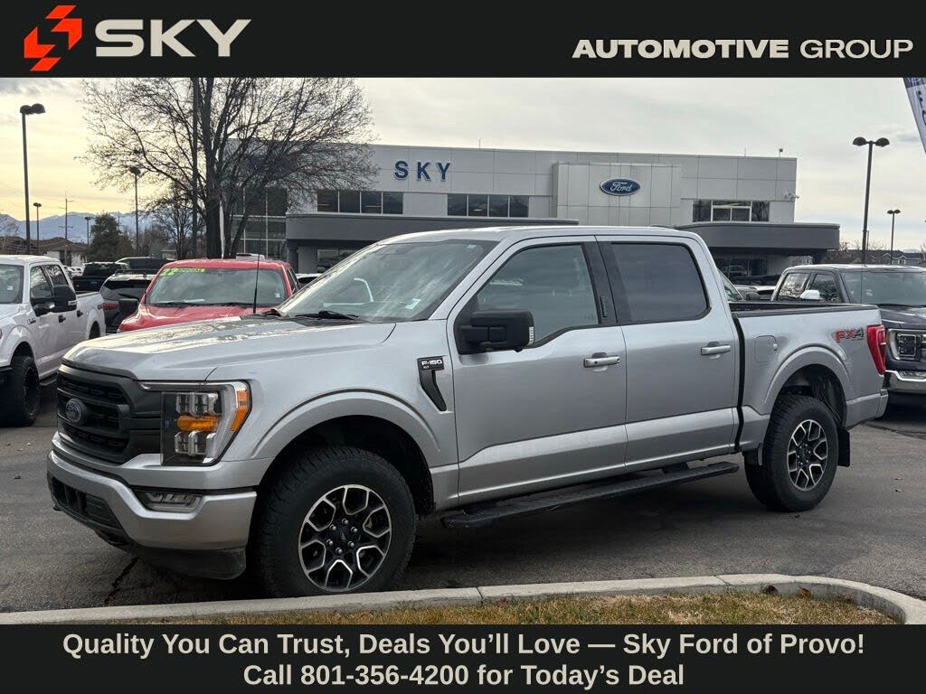 2022 Ford F-150 XLT SuperCrew 4WD