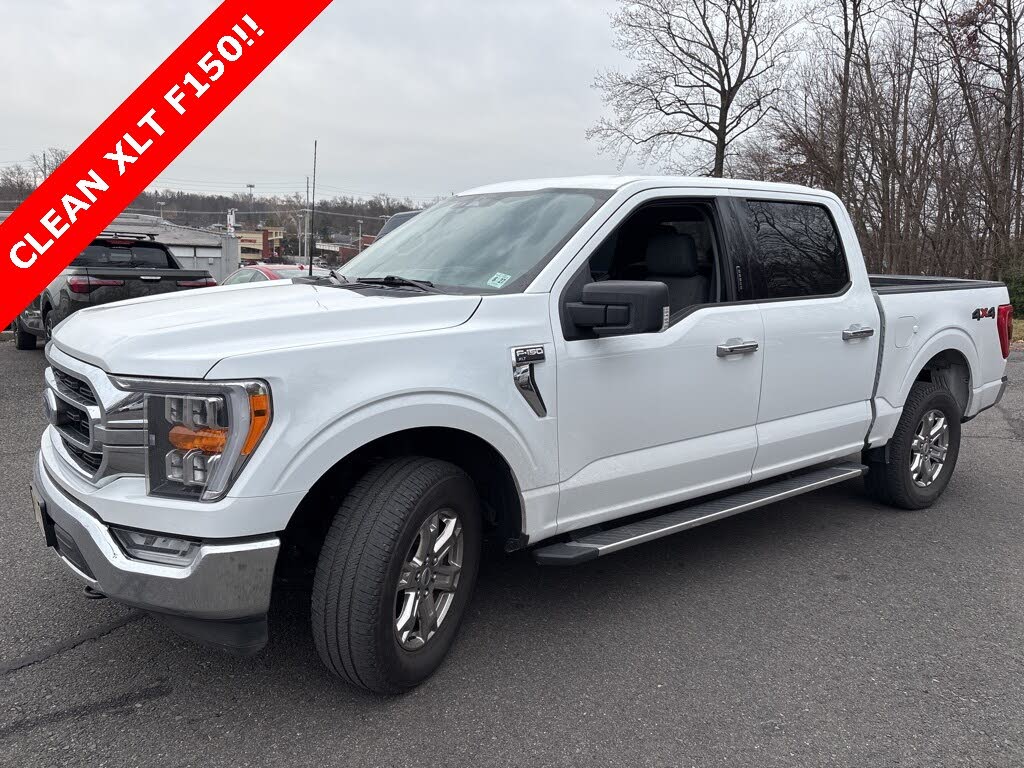 2022 Ford F-150 XLT SuperCrew 4WD