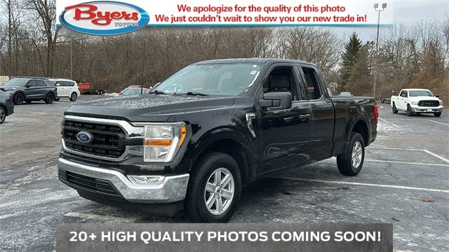 2022 Ford F-150 XLT SuperCab RWD