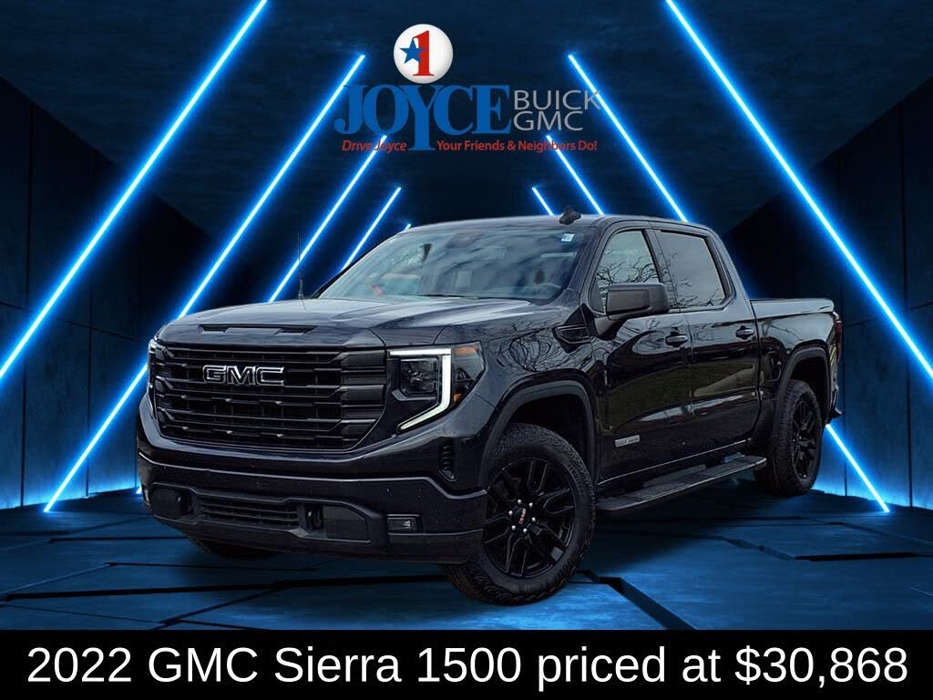 2022 GMC Sierra 1500 Elevation Crew Cab 4WD