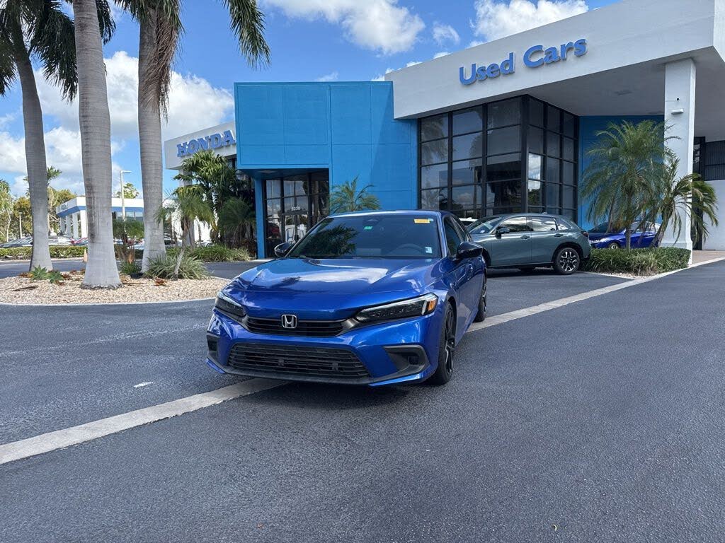 2022 Honda Civic Sport FWD