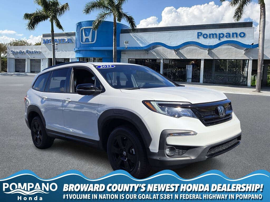 2022 Honda Pilot TrailSport AWD