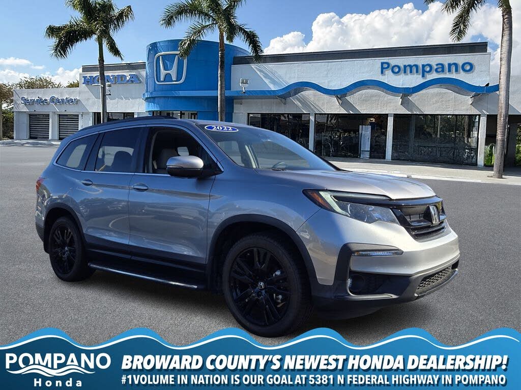 2022 Honda Pilot SE FWD