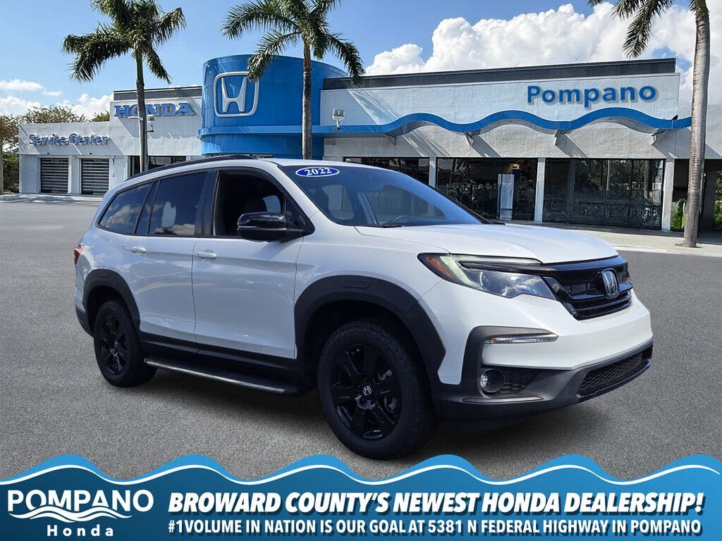 2022 Honda Pilot TrailSport AWD