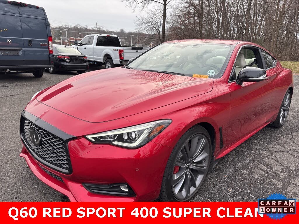 2022 INFINITI Q60 Red Sport 400 AWD
