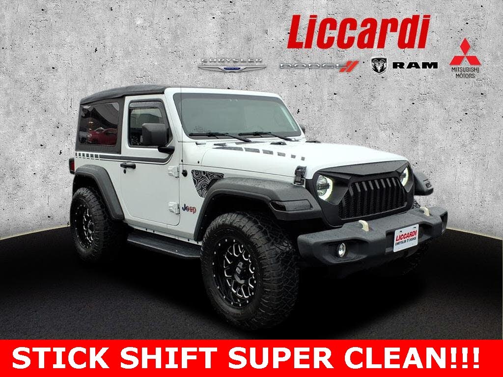 2022 Jeep Wrangler Sport 4WD