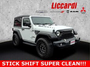 Jeep Wrangler Sport 4WD