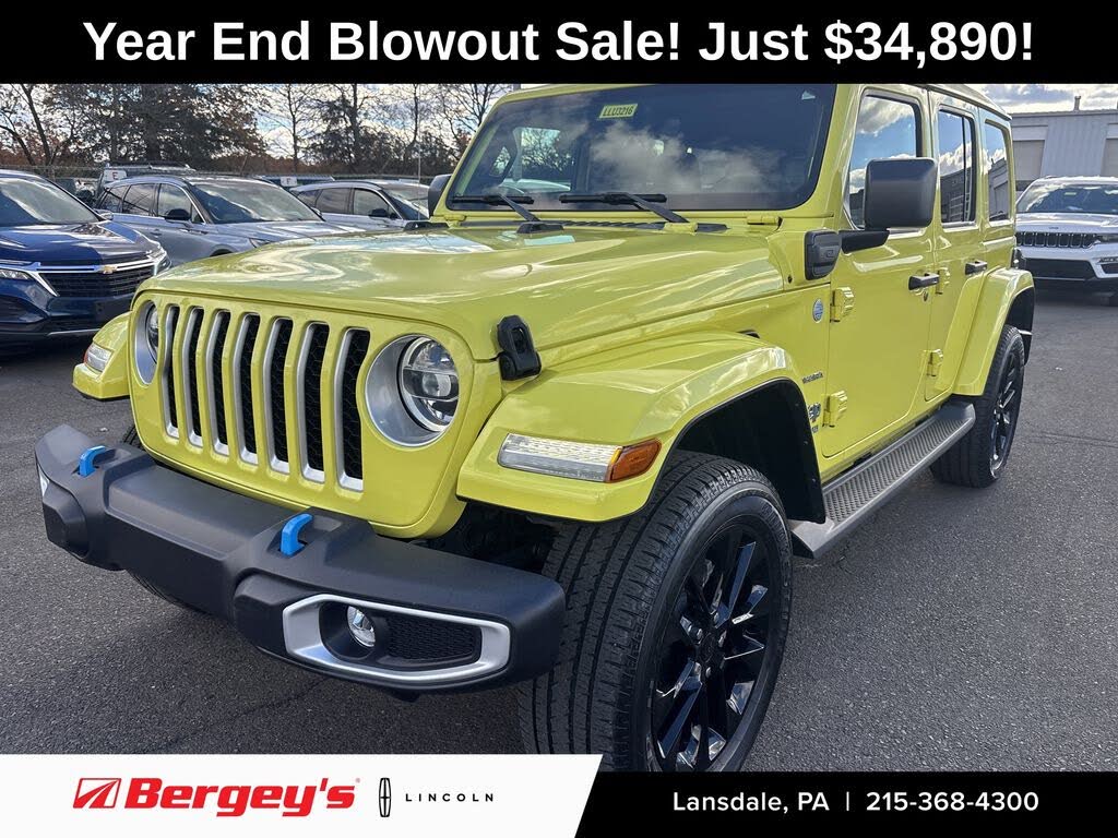 2022 Jeep Wrangler 4xe Sahara 4WD