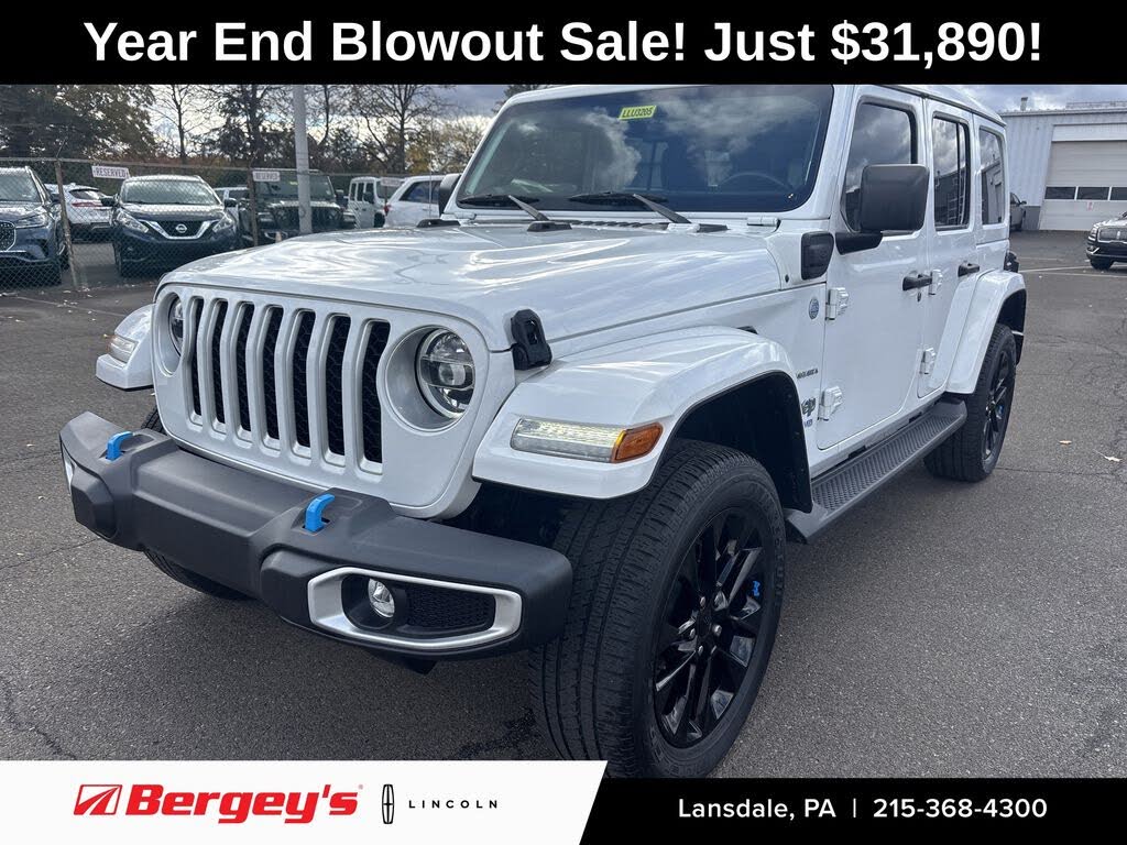 2022 Jeep Wrangler 4xe Sahara 4WD