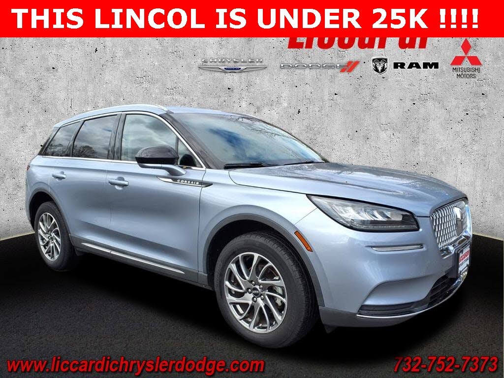 2022 Lincoln Corsair Standard AWD