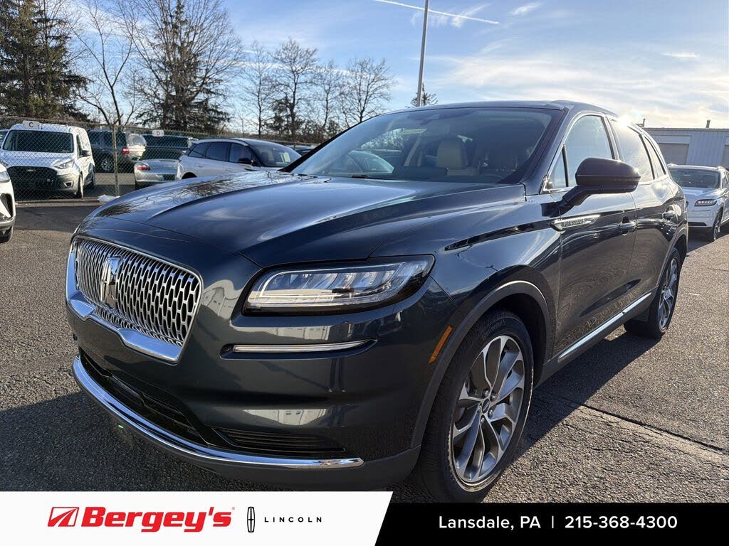 2022 Lincoln Nautilus Reserve AWD
