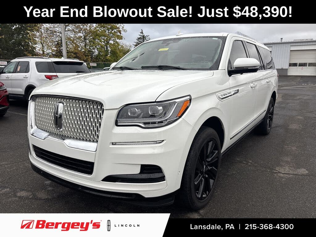 2022 Lincoln Navigator L Reserve 4WD