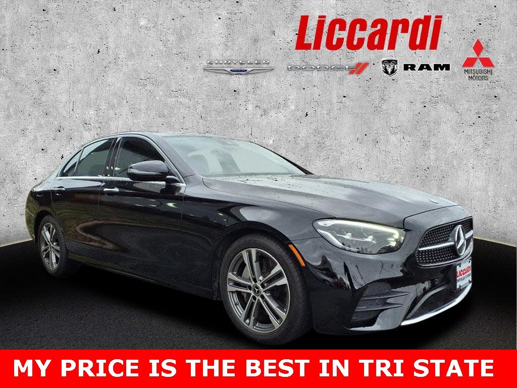 2022 Mercedes-Benz E-Class E 350 4MATIC