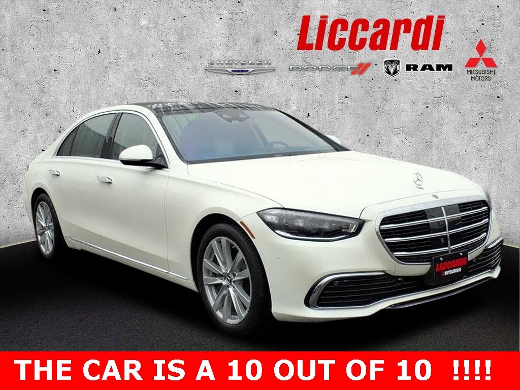 2022 Mercedes-Benz S-Class S 500 4MATIC AWD