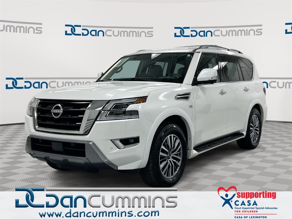 2022 Nissan Armada SL 4WD