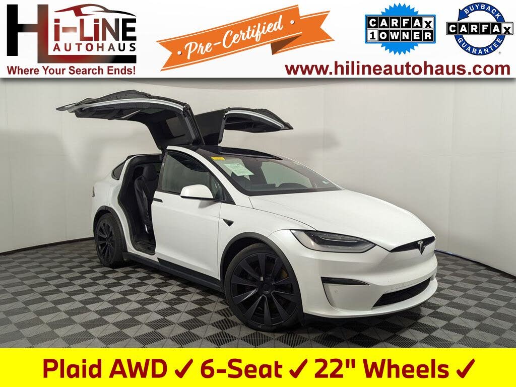 2022 Tesla Model X Plaid AWD