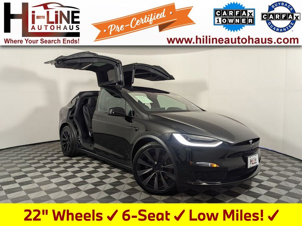 2022 Tesla Model X Plaid AWD