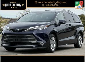 Toyota Sienna Platinum 7-Passenger AWD