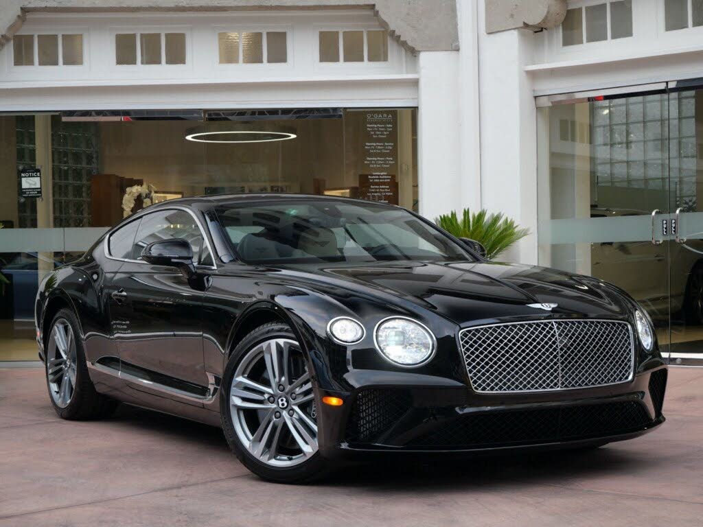 2023 Bentley Continental GT V8 AWD