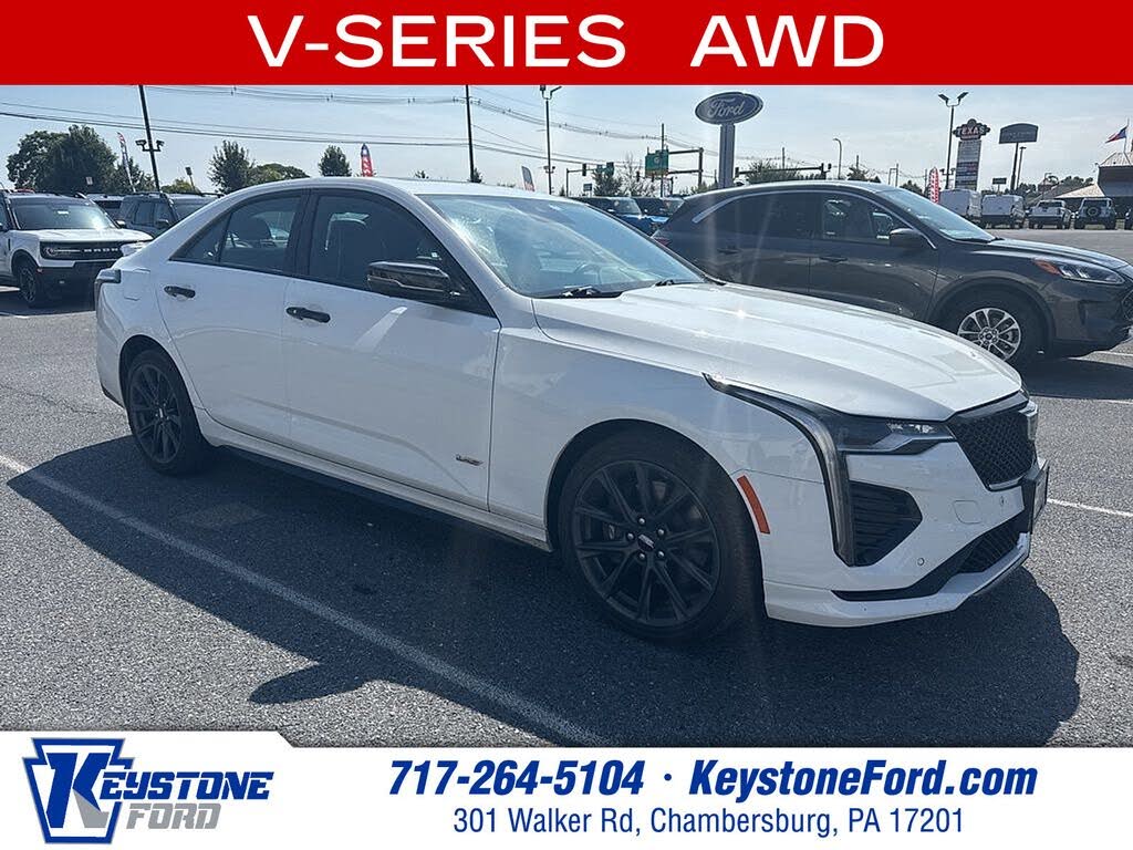 2023 Cadillac CT4 V-Series AWD