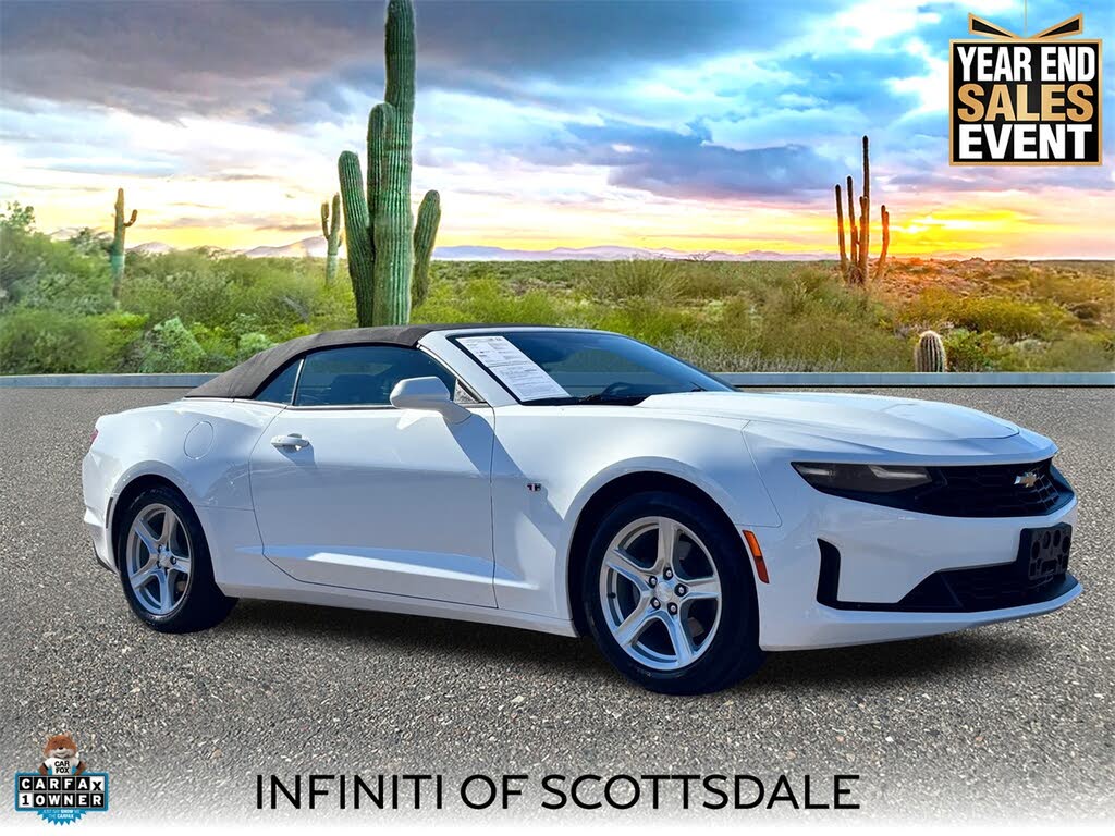 2023 Chevrolet Camaro 1LT Convertible RWD