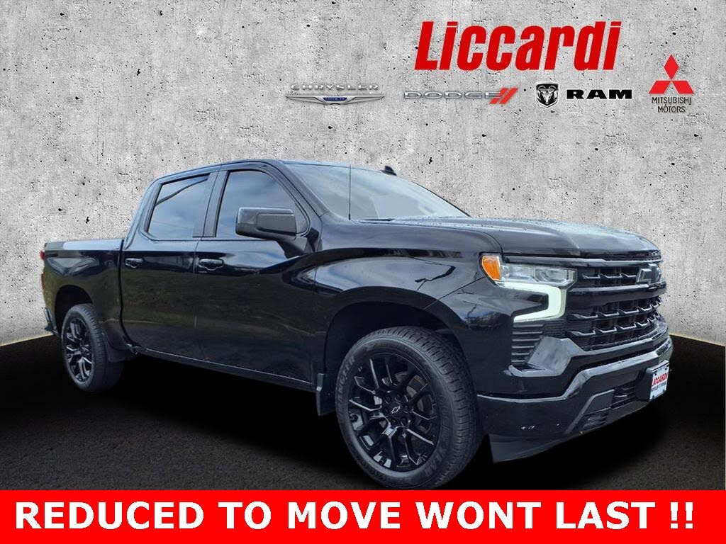 2023 Chevrolet Silverado 1500 RST Crew Cab 4WD