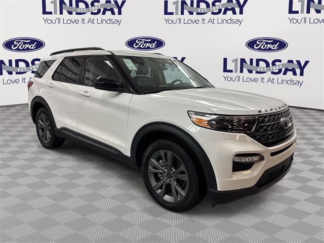 2023 Ford Explorer XLT AWD