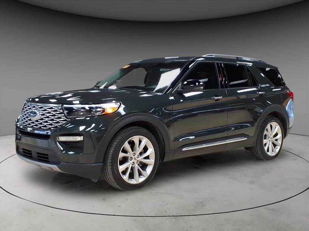 2023 Ford Explorer Platinum AWD