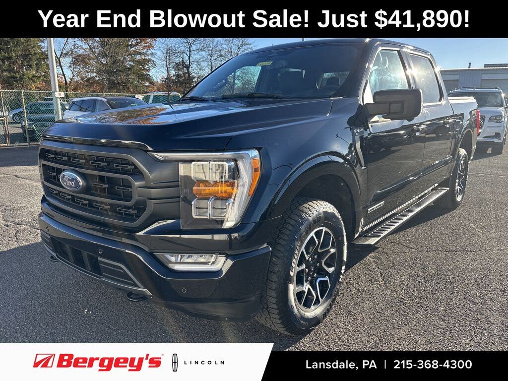 2023 Ford F-150 XLT SuperCrew 4WD