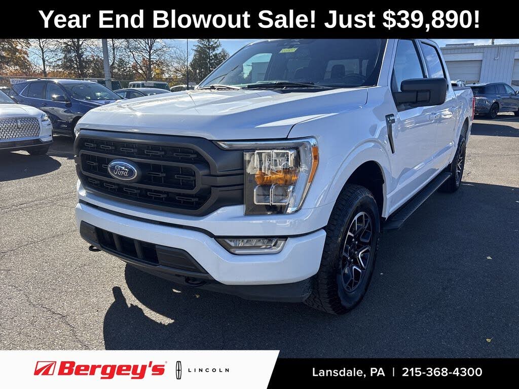 2023 Ford F-150 XLT SuperCrew 4WD