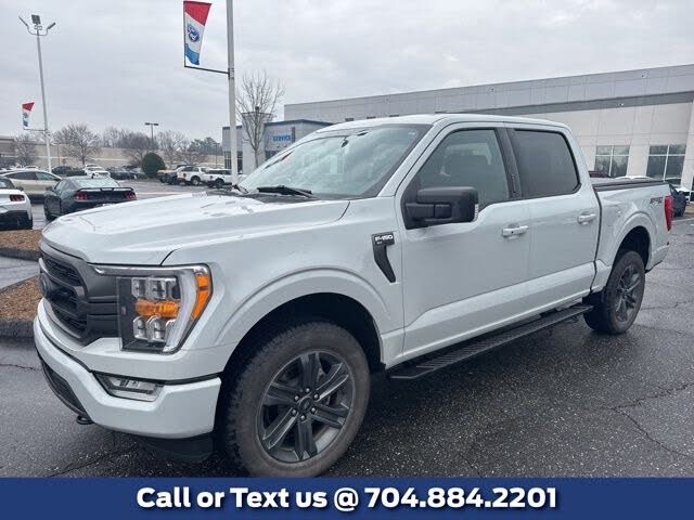 2023 Ford F-150 XLT SuperCrew 4WD