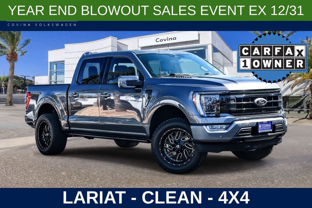 2023 Ford F-150 Lariat SuperCrew 4WD