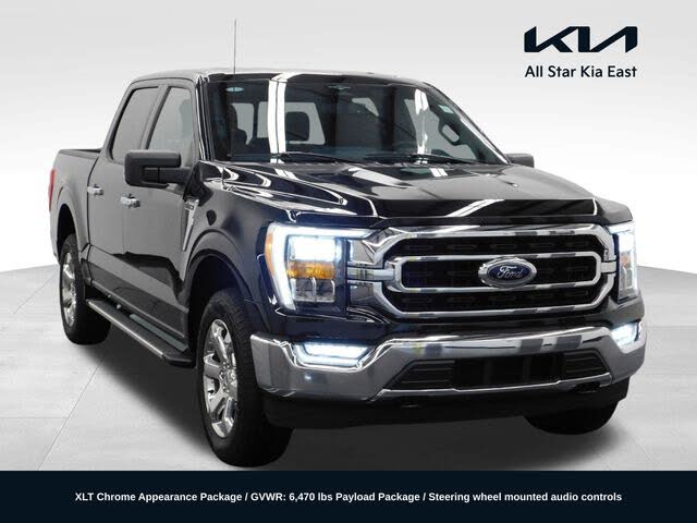 2023 Ford F-150 XLT SuperCrew 4WD