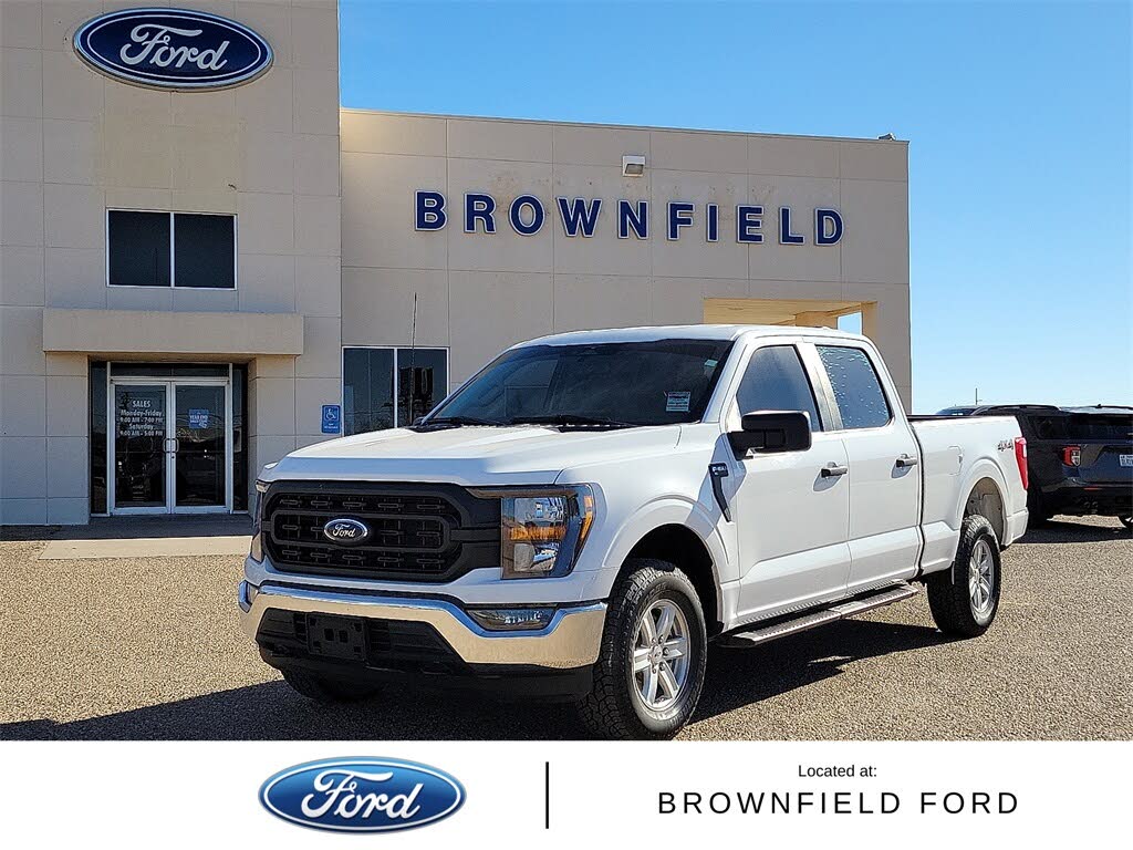 2023 Ford F-150 XL SuperCrew 4WD