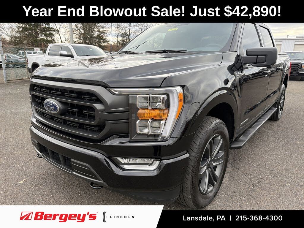 2023 Ford F-150 XLT SuperCrew 4WD