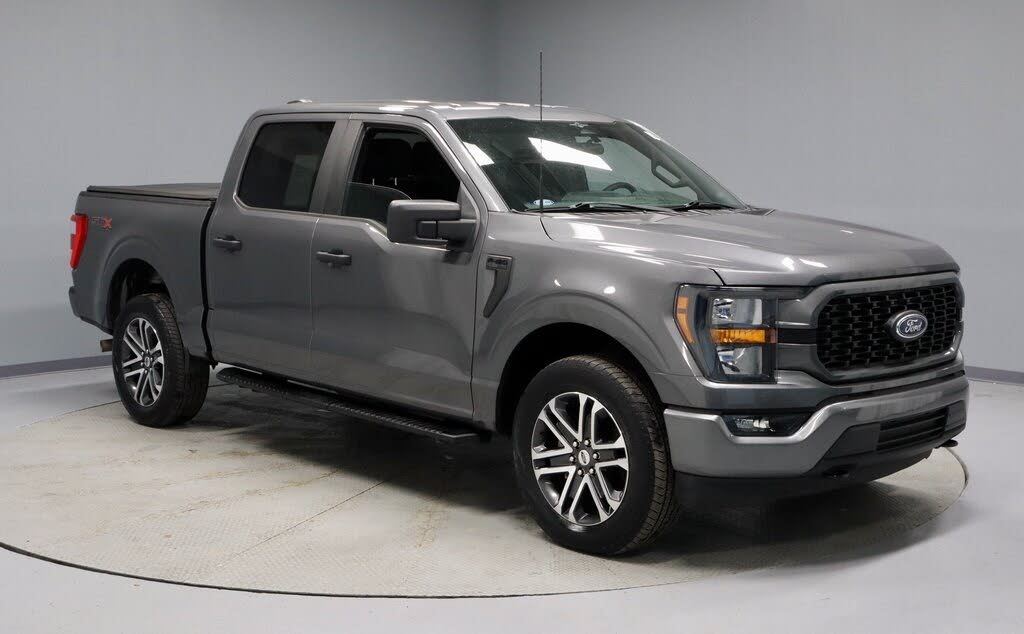 2023 Ford F-150 XL SuperCrew 4WD