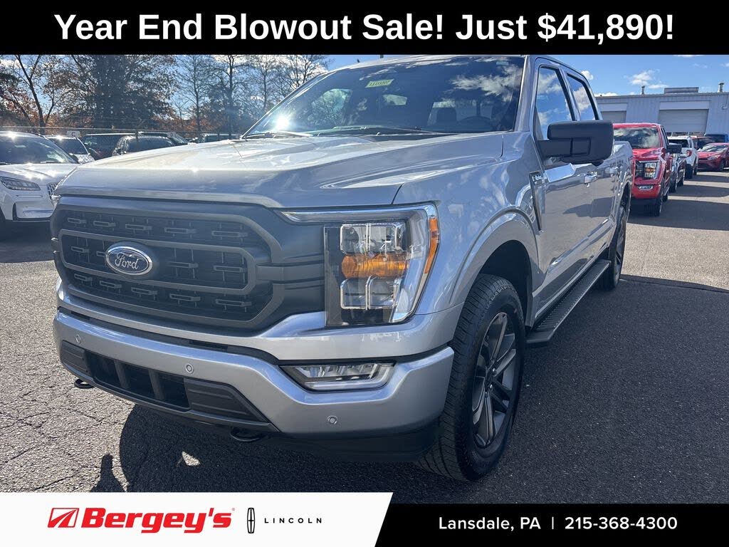 2023 Ford F-150 XLT SuperCrew 4WD