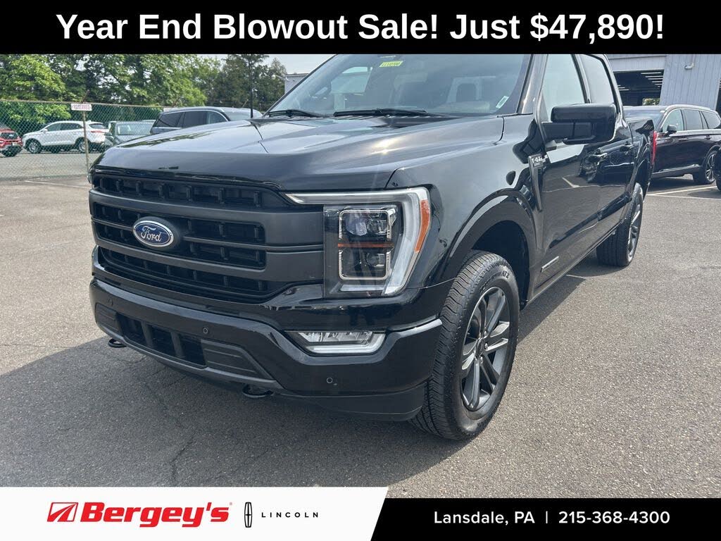 2023 Ford F-150 Lariat SuperCrew 4WD