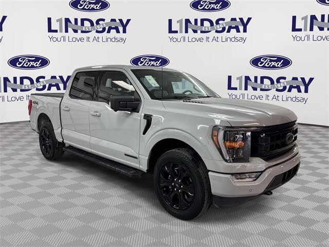 2023 Ford F-150 XLT SuperCrew 4WD