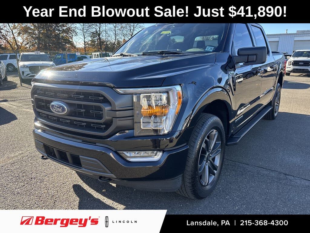 2023 Ford F-150 XLT SuperCrew 4WD
