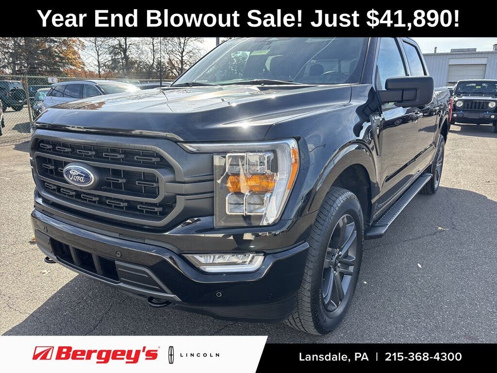 2023 Ford F-150 XLT SuperCrew 4WD