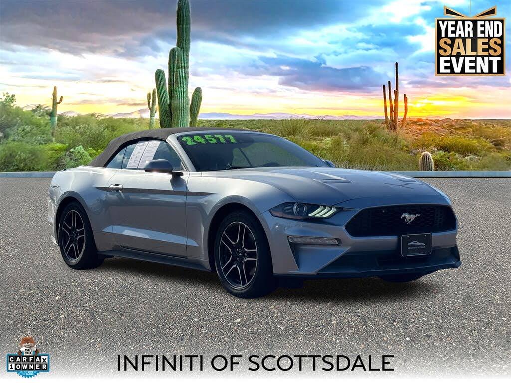 2023 Ford Mustang EcoBoost Premium Convertible RWD