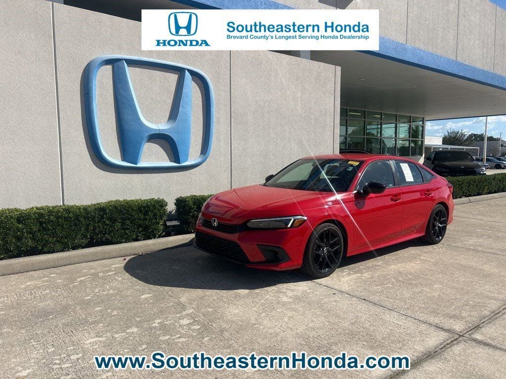 2023 Honda Civic Sport FWD