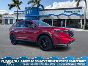 Honda CR-V Hybrid Sport FWD