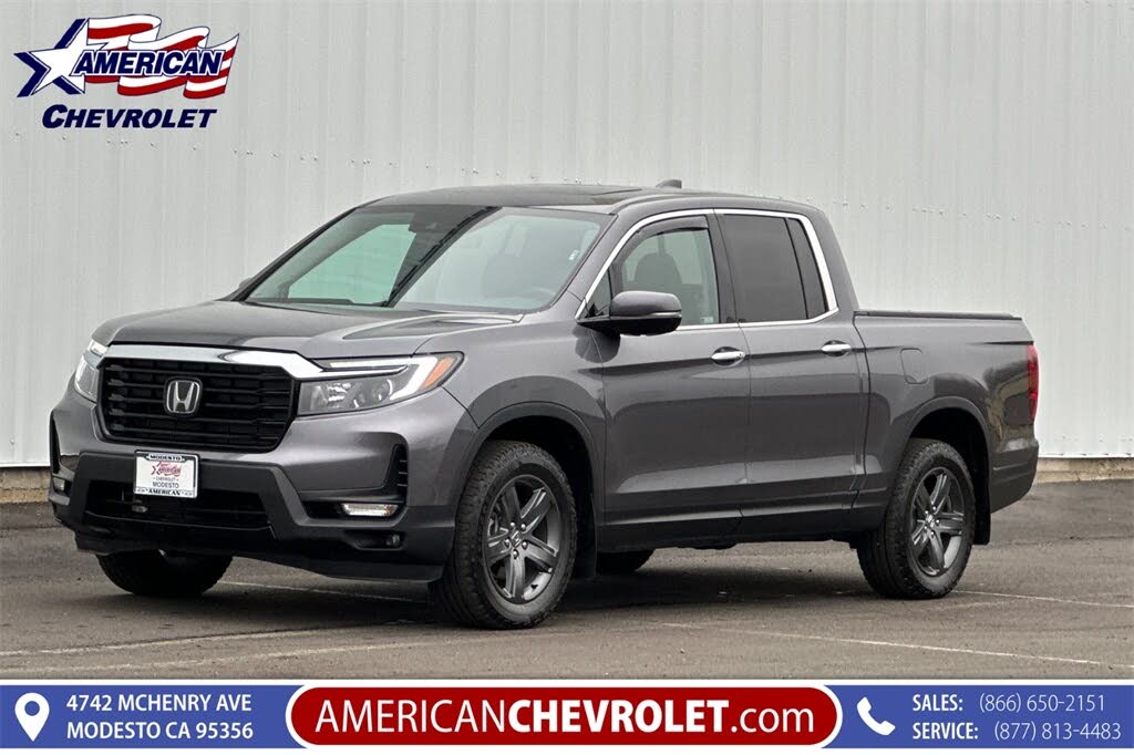 2023 Honda Ridgeline RTL-E AWD