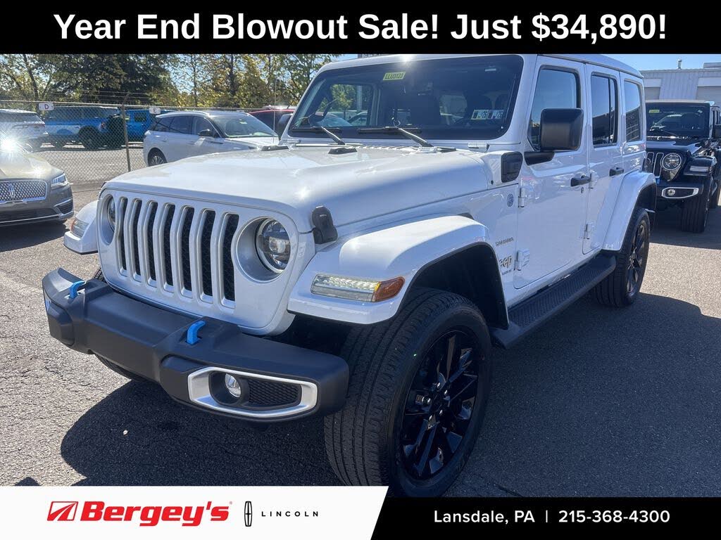 2023 Jeep Wrangler 4xe Sahara 4WD