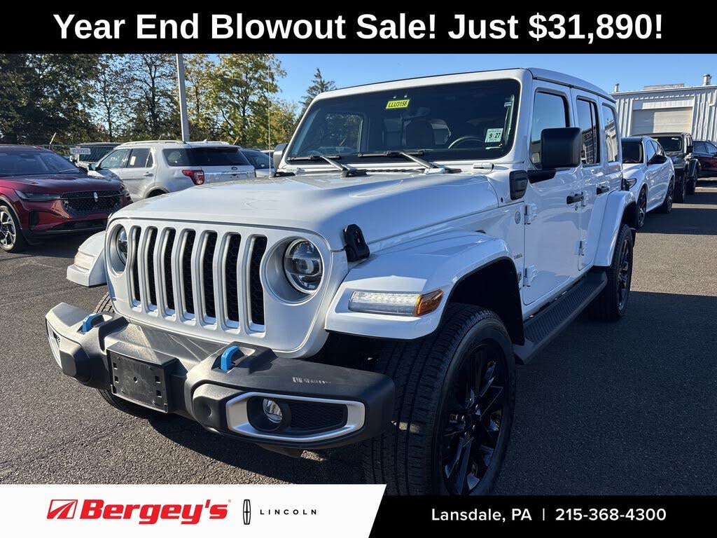 2023 Jeep Wrangler 4xe Sahara 4WD