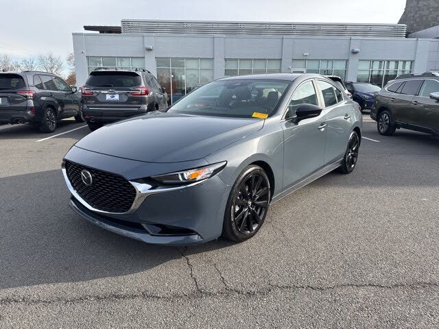 2023 Mazda MAZDA3 2.5 S Carbon Edition Sedan FWD