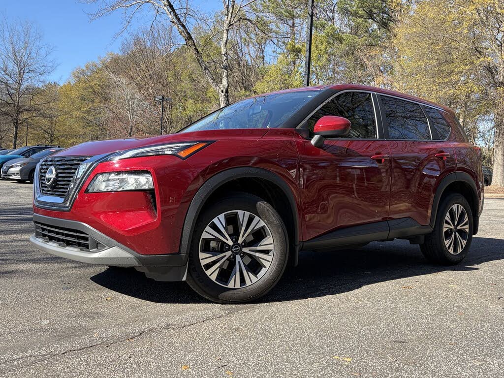 2023 Nissan Rogue SV FWD